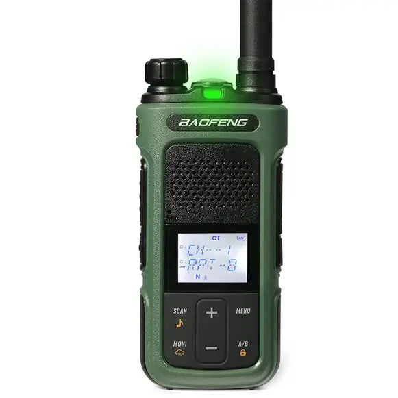 Radio Walkie Talkie Baofeng BF-UV-11 Tipo C Negro – imagen 2