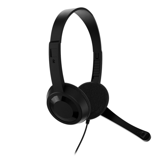 Audifonos Xtech Xth-241 Con Microfono Usb Negro – imagen 3