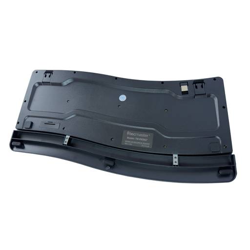 Teclado Inalambrico Ergonomico Tecmaster TM-100567 Negro – imagen 4