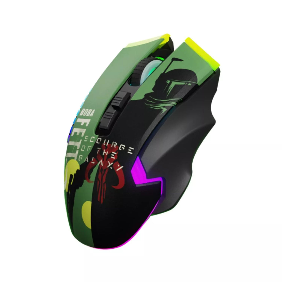 Mouse Inalámbrico Gamer Primus Gladius Edición Boba Fett Star Wars