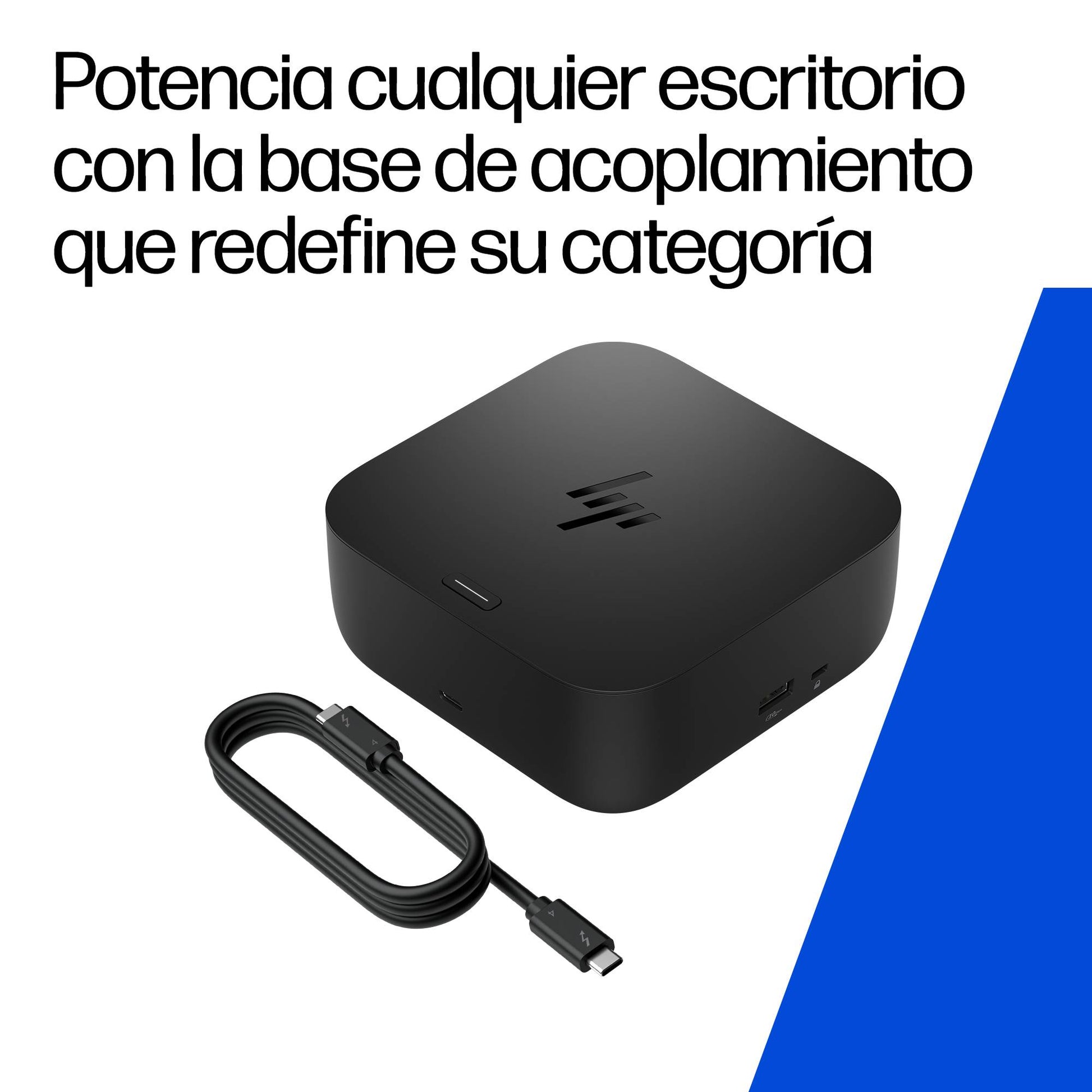Docking Station HP USB-C G6 100W Color Negro – imagen 4