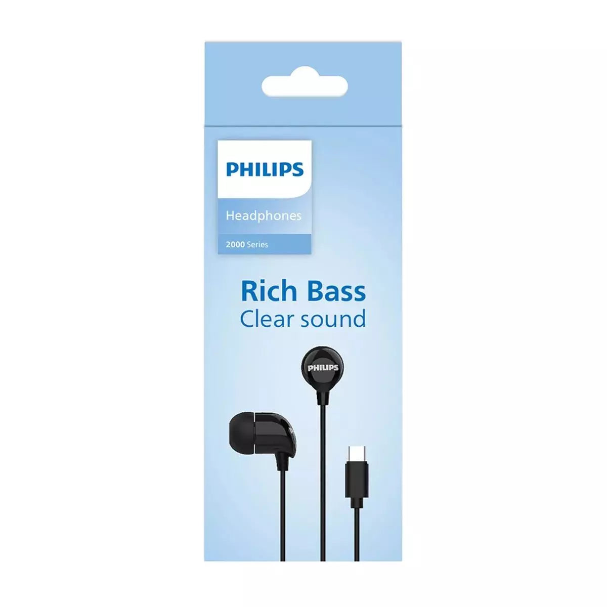 Audífonos In ear Philips Tipo C Tae2146 Negro – imagen 3