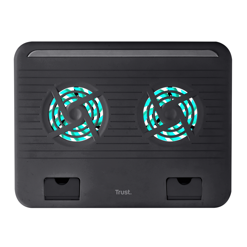 Ventilador Notebook Trust Cyclone 2 Negro – imagen 5