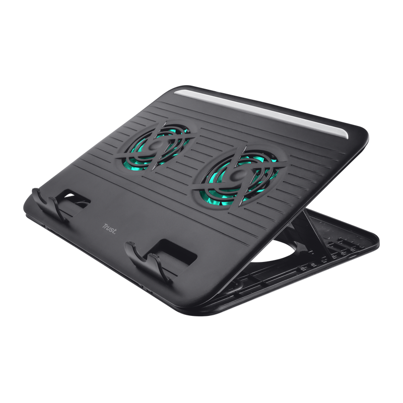 Ventilador Notebook Trust Cyclone 2 Negro – imagen 4