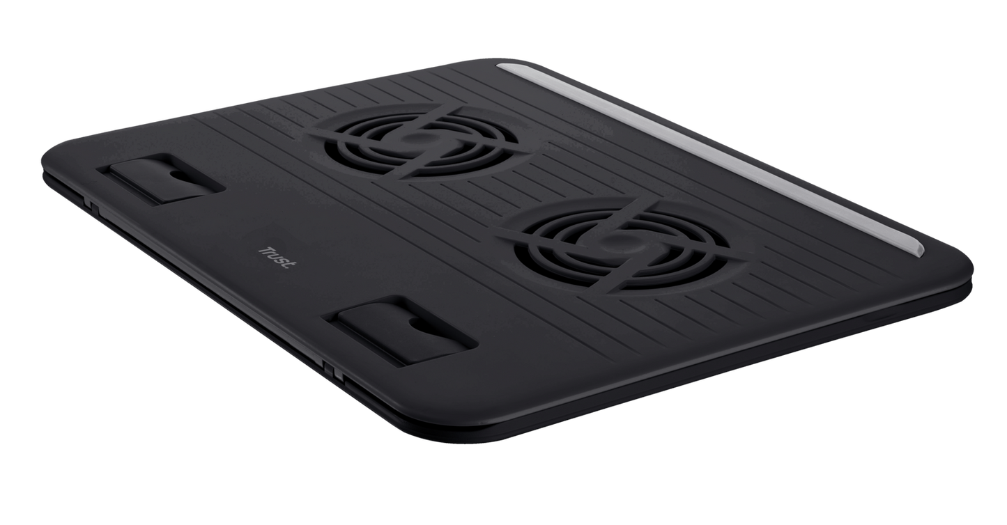 Ventilador Notebook Trust Cyclone 2 Negro – imagen 2