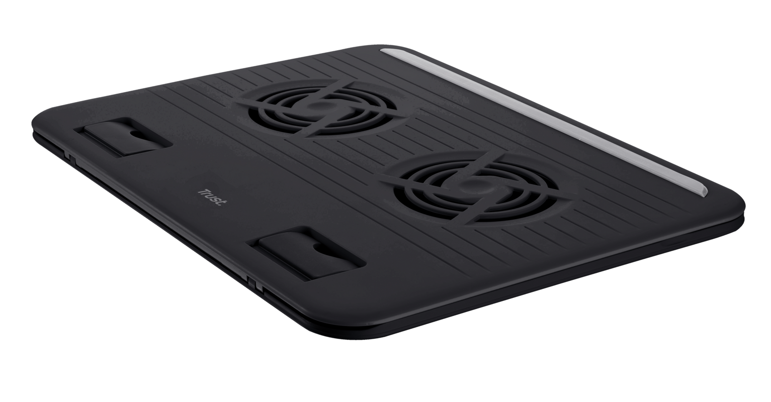 Ventilador Notebook Trust Cyclone 2 Negro – imagen 2