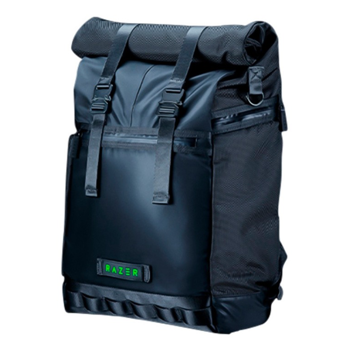 Mochila Razer Recon Roll-top Impermeable Negro