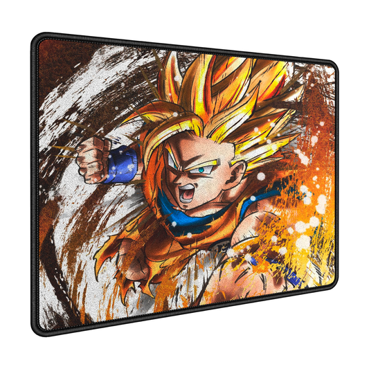 Mousepad Gamer Antideslizante 40x30 Diseño Dragon Fighter Z
