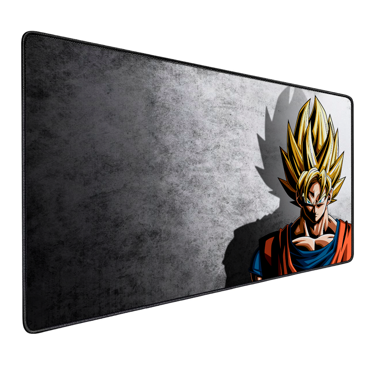 Mousepad Gamer Antideslizante 90x40 Diseño Goku S2