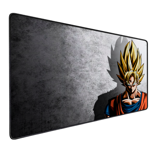 Mousepad Gamer Antideslizante 90x40 Diseño Goku S2