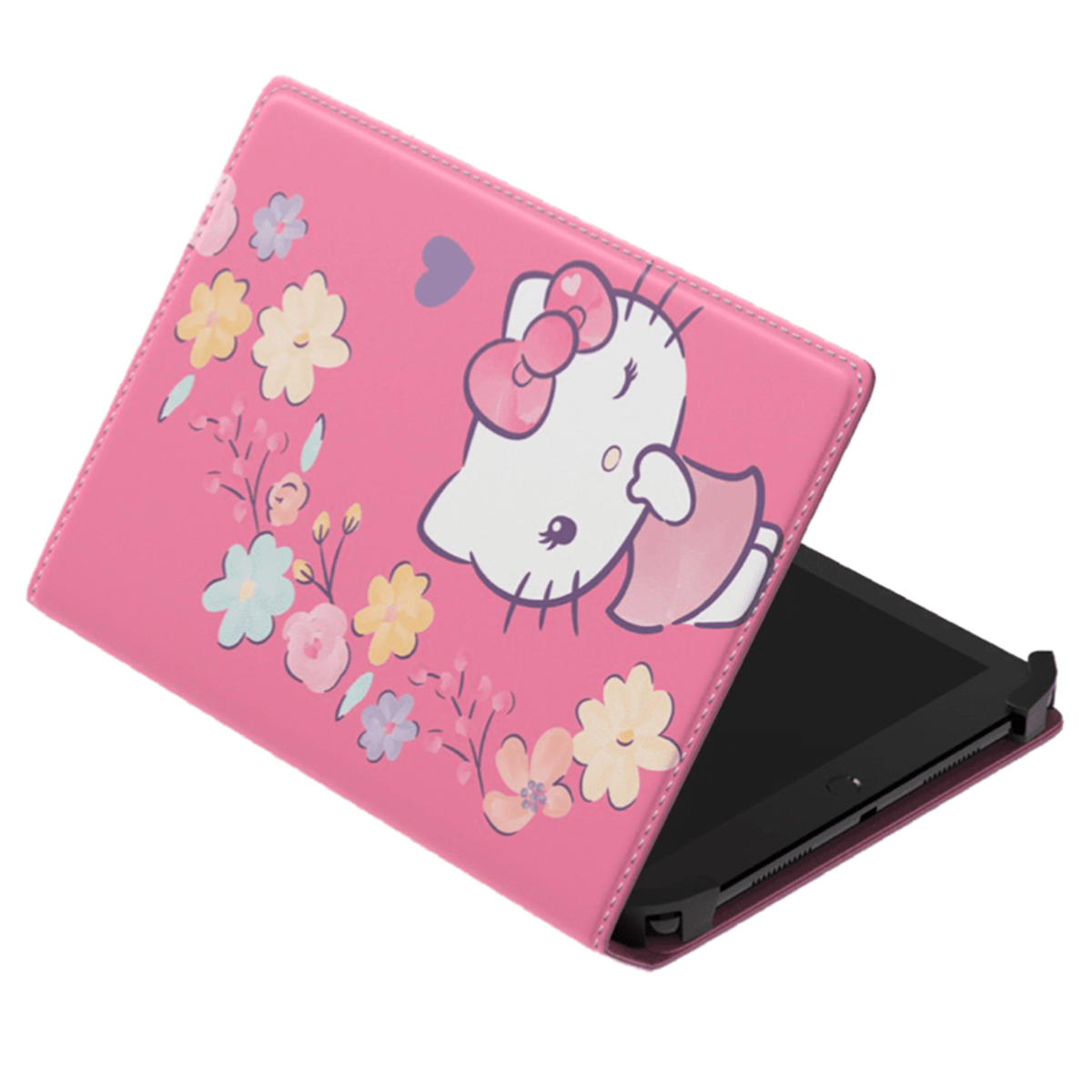 Carcasa Flip Cover Hello Kitty Universal Para Tablet 7 / 8 Pulgadas Mod 2