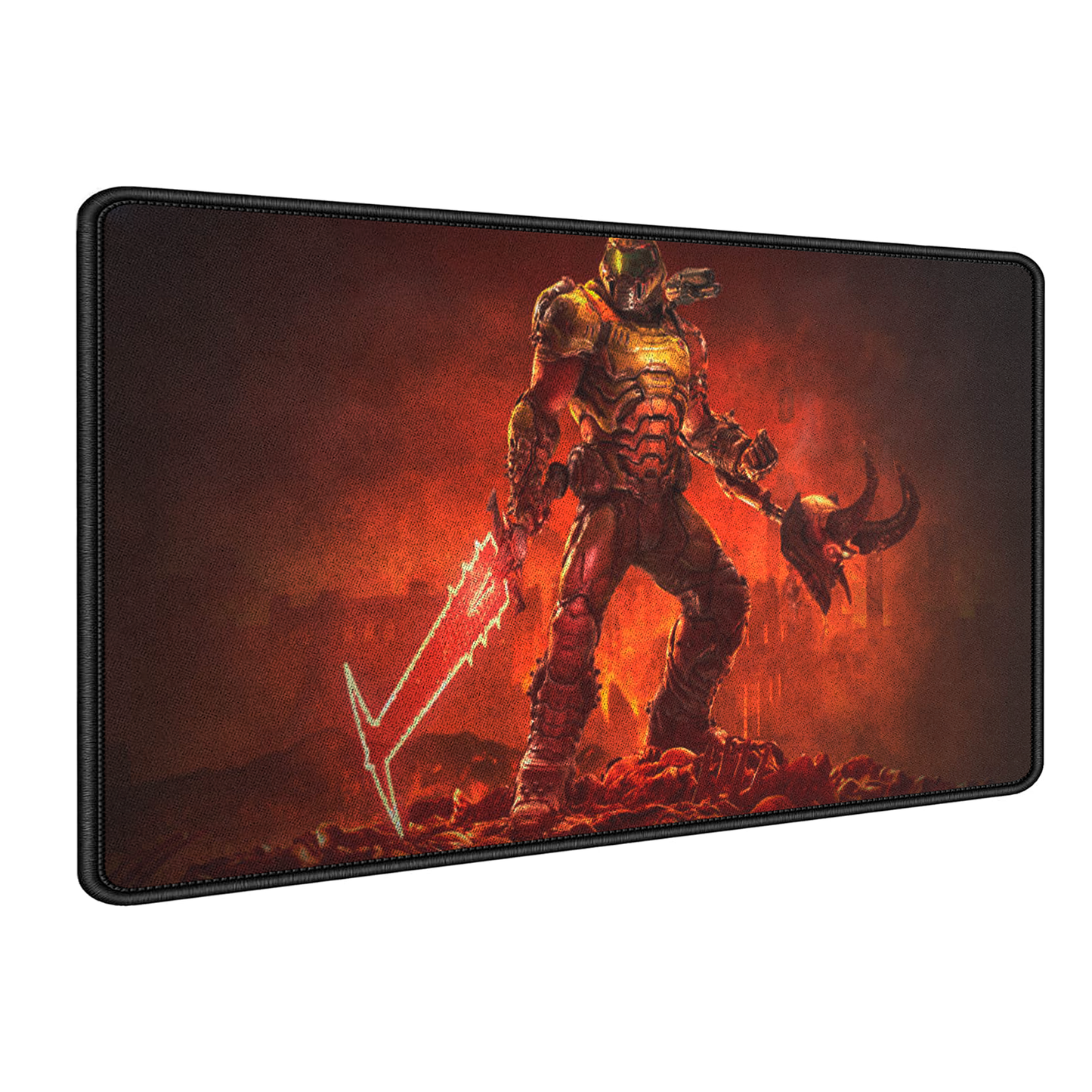 Mousepad Gamer Antideslizante 70x30 Diseño Doom