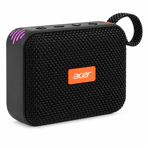 Parlante Bluetooth Acer OSK232 4 Modos TF Tipo C Negro