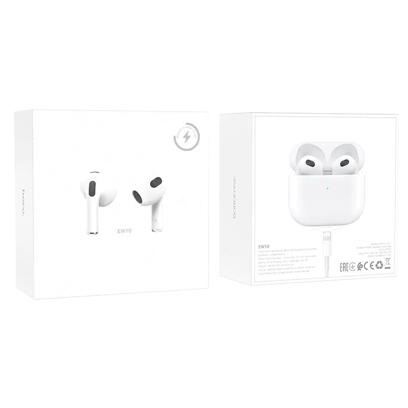 Audifonos Bluetooth Hoco Tws Ew10 Blanco – imagen 4