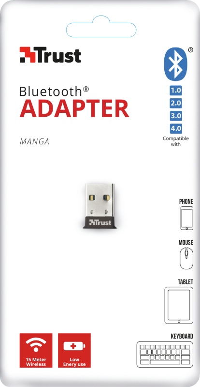 Adaptador Nano USB Bluetooth 4.0 Manga Trust – imagen 4