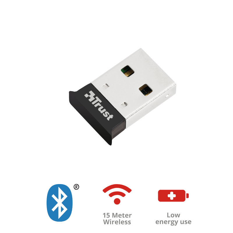 Adaptador Nano USB Bluetooth 4.0 Manga Trust – imagen 2