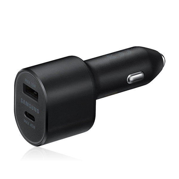 Cargador de Auto Samsung Carga Rapida Dual Cable Tipo C Negro – imagen 3