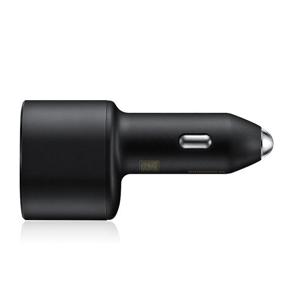 Cargador de Auto Samsung Carga Rapida Dual Cable Tipo C Negro – imagen 2