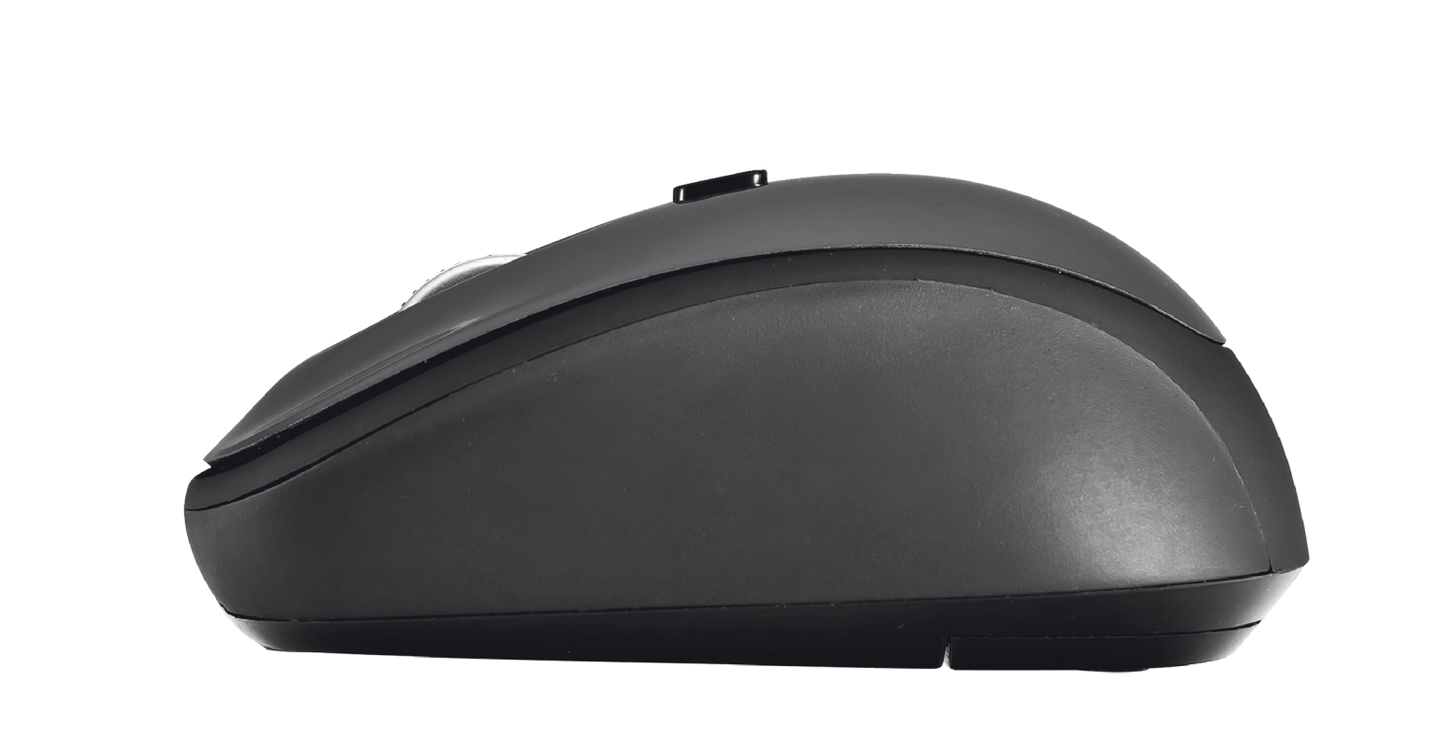Mouse Inalámbrico Trust Yvi Negro – imagen 3