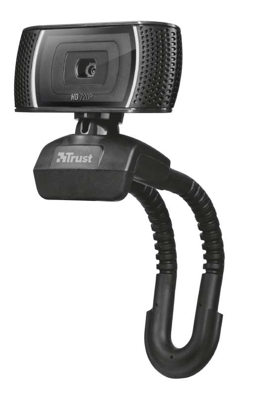 Webcam Trust Trino HD 720p Negro – imagen 3
