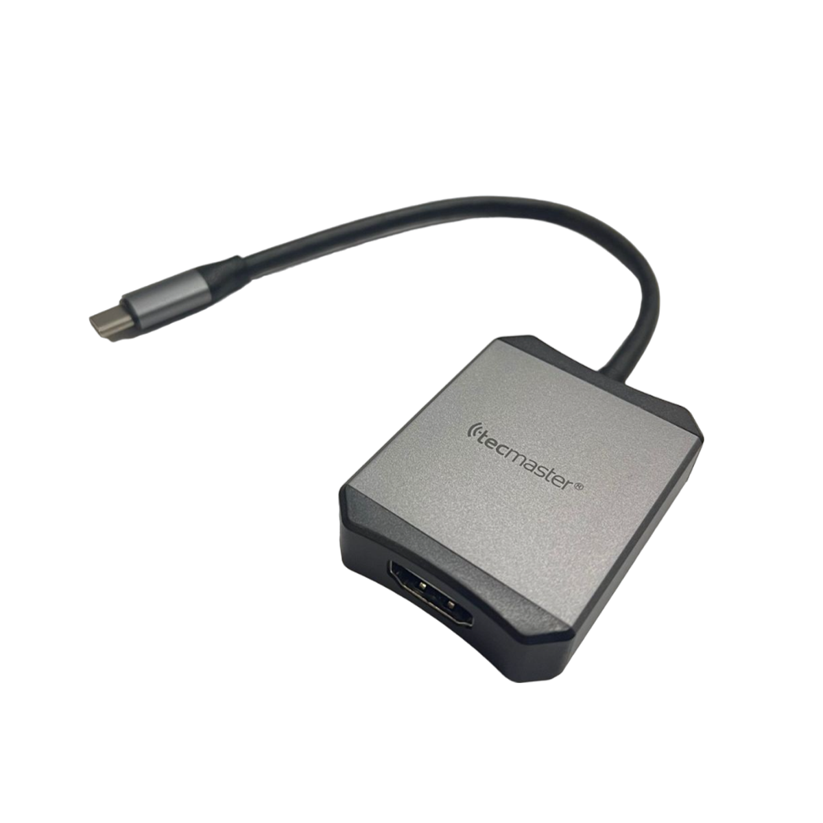 Adaptador Hub Tipo C A Hdmi Tecmaster Gris – imagen 2