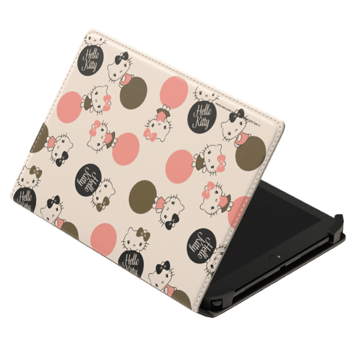 Carcasa Flip Cover Hello Kitty Universal Para Tablet 7 / 8 Pulgadas Mod 3