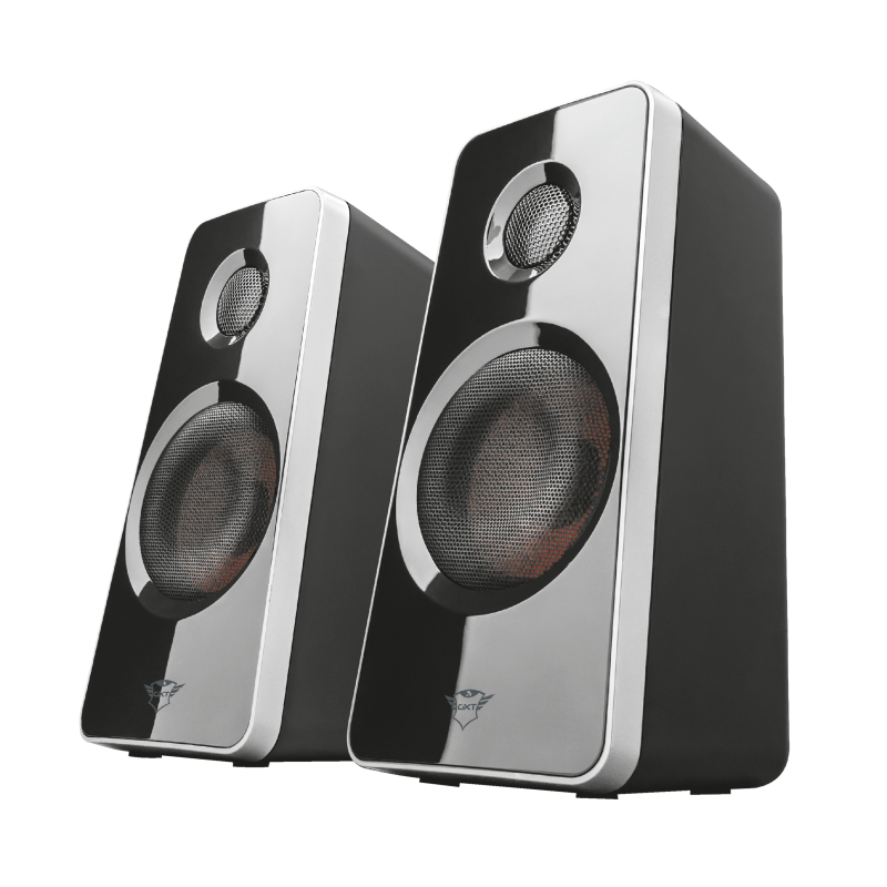 Parlante Subwoofer Trust Tytan 2.1 Gxt 38 Ultimate Bass Negro – imagen 2