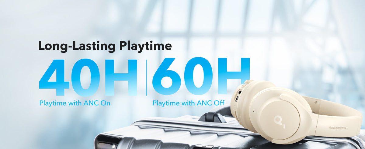 Soundcore Q20i batería de 60 horas