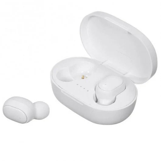 Audífonos In Ear Bluetooth Mipods A6s Tws Blanco