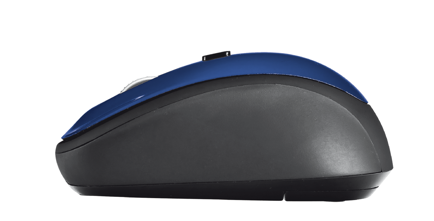 Mouse Inalámbrico Trust Yvi Azul – imagen 3