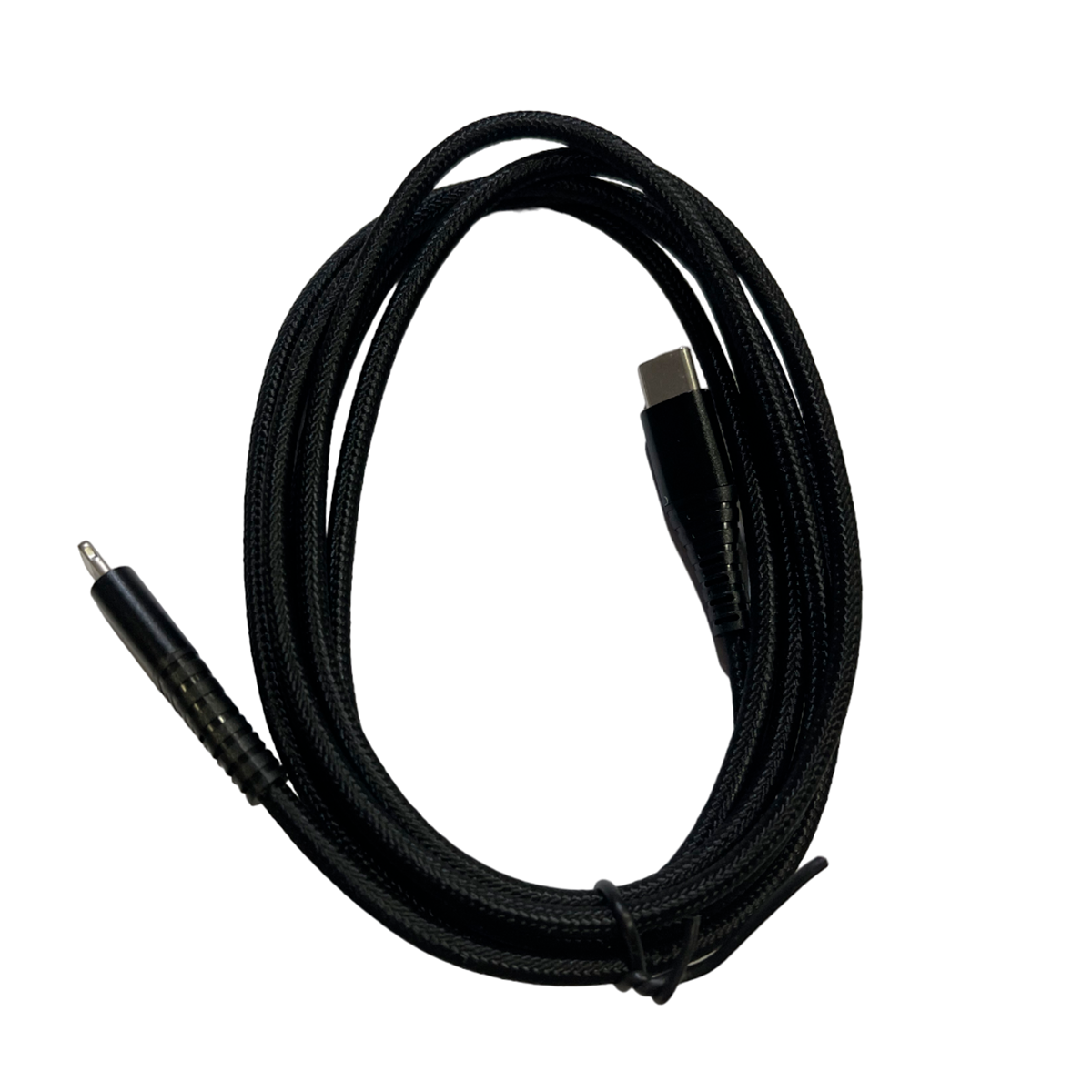 Cable Tipo C A Lightning Reforzado 1.5 Metros MFI Tecmaster Negro – imagen 4