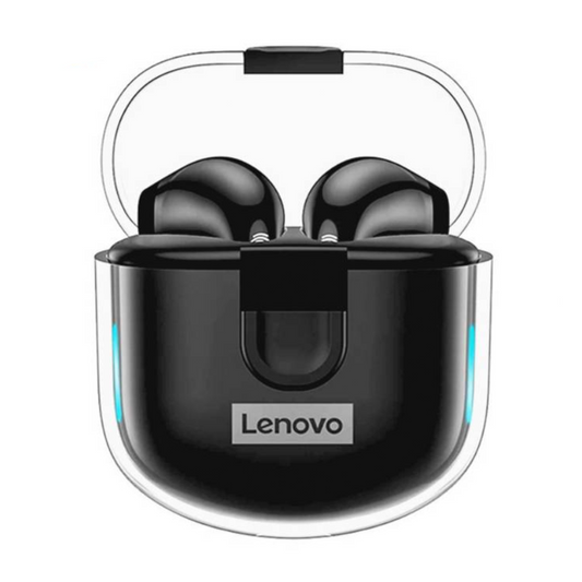 Audífonos In Ear Bluetooth Lenovo Lp12 Negro