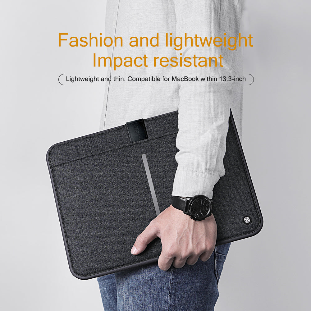 Carcasa Protector Macbook 16 Nillkin Acme Classic Negro – imagen 6