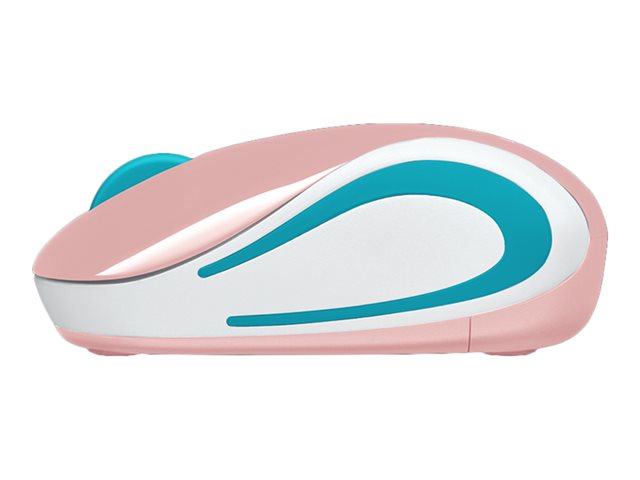 Mouse Inalambrico Logitech Mini M187 Rosado – imagen 3