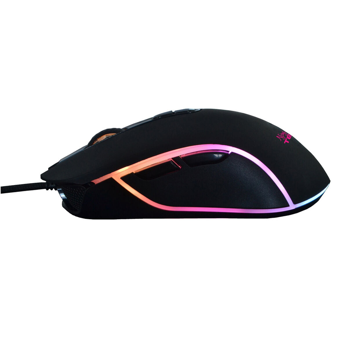Mouse Gamer Stratos Njoytech Rgb Pro 4800dpi Negro – imagen 2