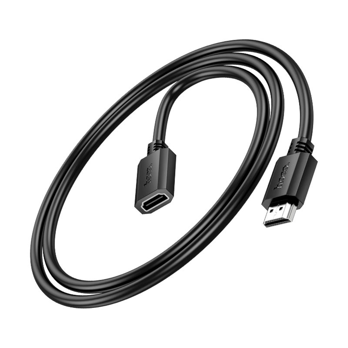 Cable Extensor Hdmi Macho a Hdmi Hembra Hoco Us13 1 Metro Negro