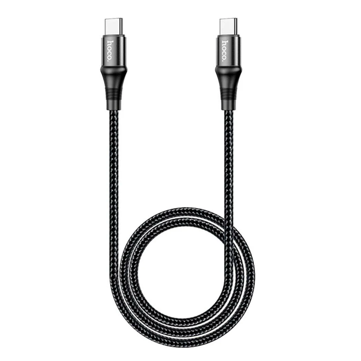 Cable Tipo C a Tipo C Hoco X50 2 Metro 100w Negro