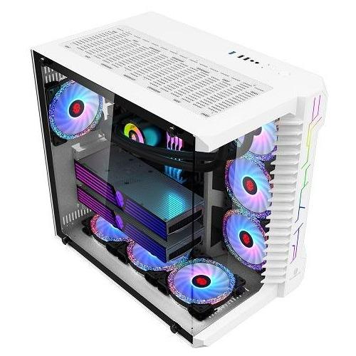 Gabinete Gamer Power Train Robin 3 Blanco – imagen 4