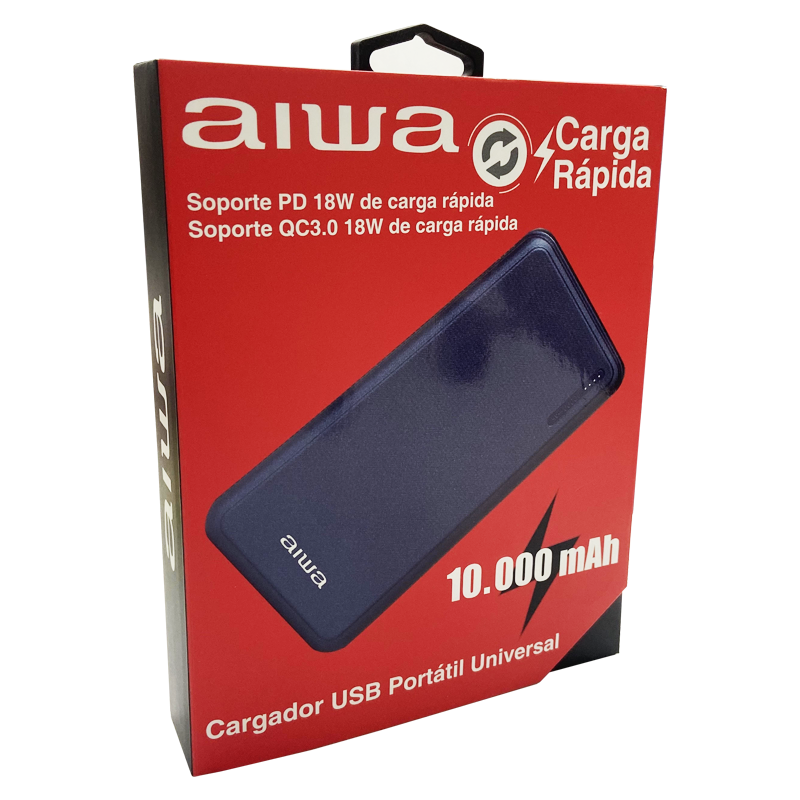 Powerbank Bateria Portatil 10000 Mah Qc 3.0 18W