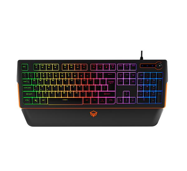 Teclado Gamer Meetion MT-K9520 Rgb Español Negro – imagen 7