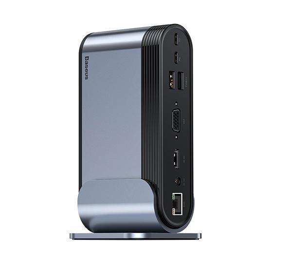 Hub Multipuertos 16 en 1 Working Station 100W Mac o Notebook Baseus – imagen 8