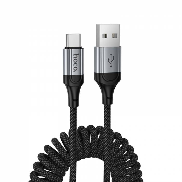 Cable Usb a Tipo C Hoco X121 1.5m 3a Negro