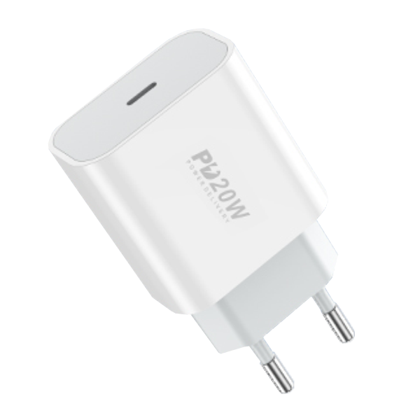 Cargador + Cable Iphone Ipad Tipo C Tranyoo Qc 3.0 20w Blanco – imagen 2