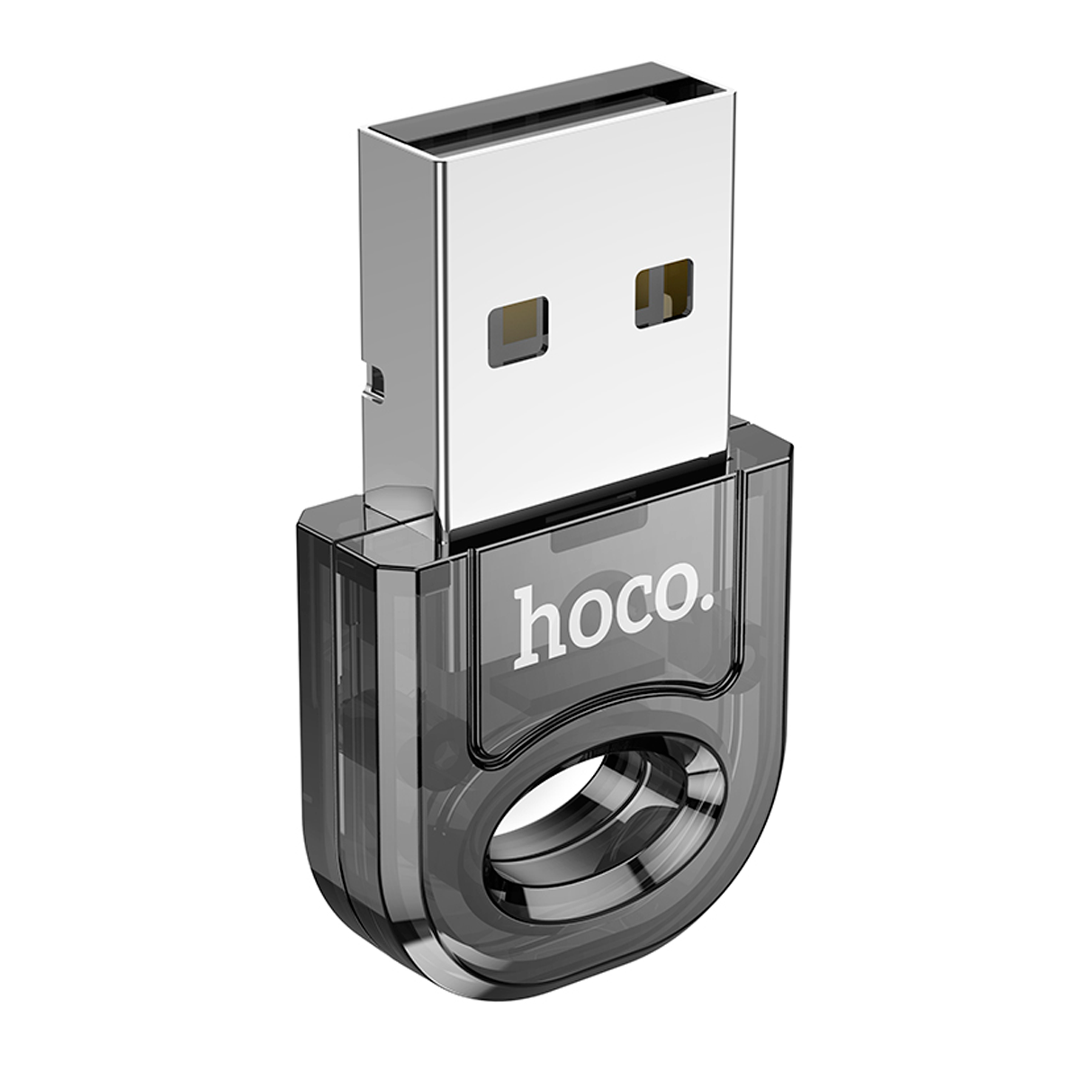 Adaptador Mini Transmisor Bluetooth Hoco ua28 Negro