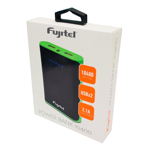 Bateria Portatil Powerbank 10400 Mah Fujitel – imagen 4