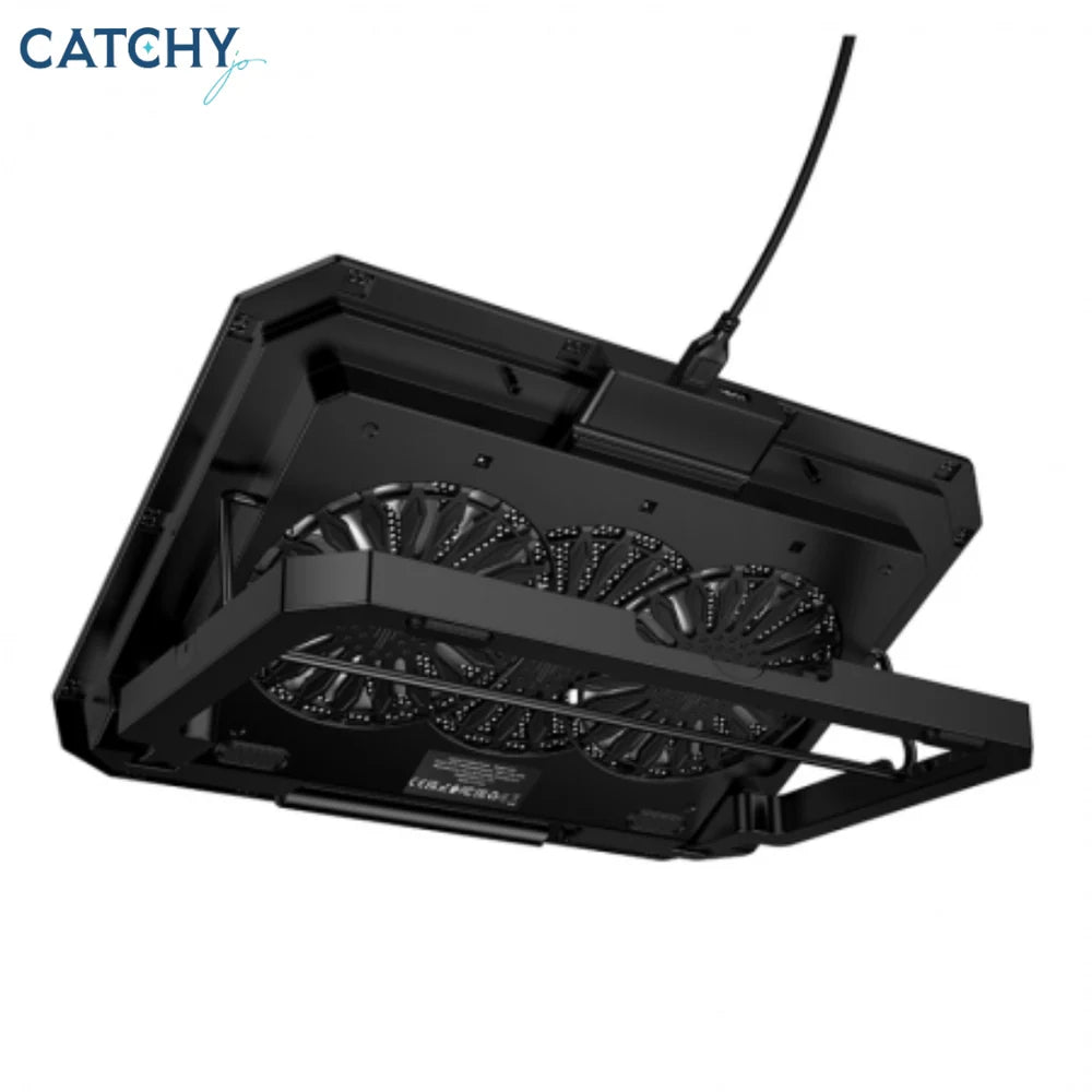 Soporte Para Notebook Hoco Ga4 Hasta 17 Pulgadas Negro – imagen 5