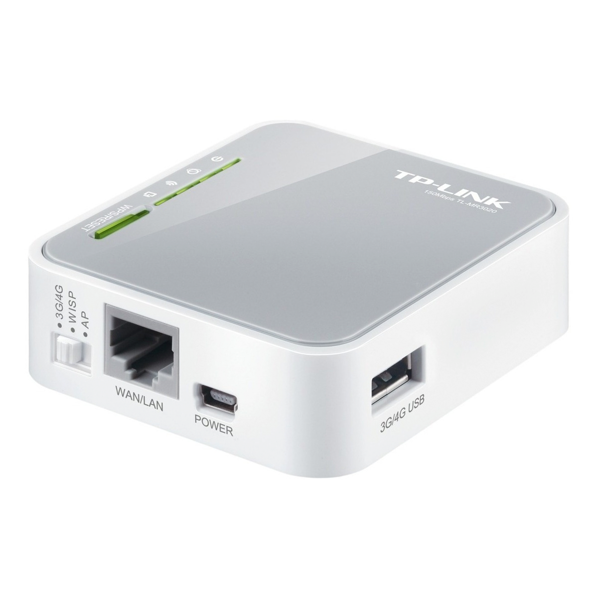 Router Inalámbrico 4g 3g N Tl-mr3020 Tp-link