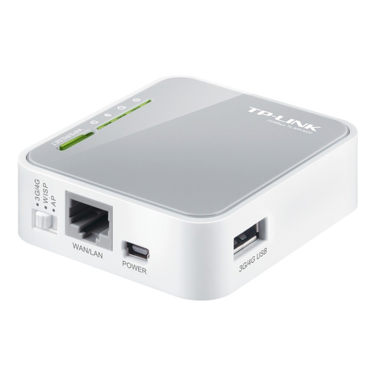 Router Inalámbrico 4g 3g N Tl-mr3020 Tp-link