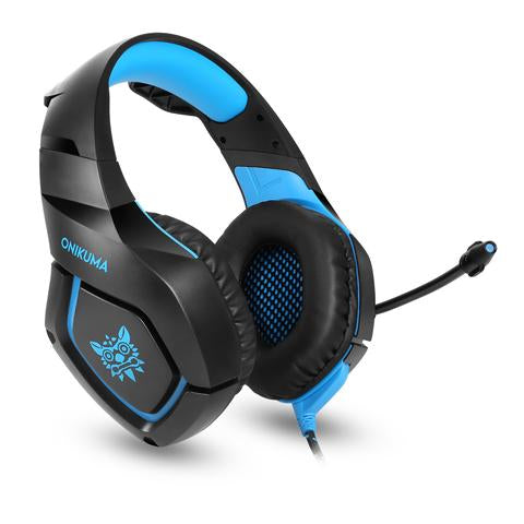 Audífonos Gamer Onikuma K1-B Pc Ps4 Xbox Negro – imagen 2
