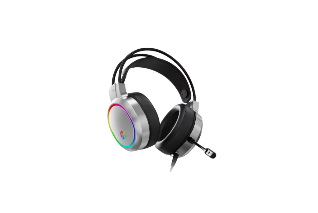 Audifonos Gamer Hp DHE-8012U Rgb Pc Ps4 Xbox Negro – imagen 3
